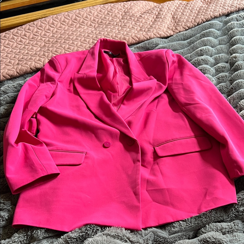RDI Vibrant Pink Women's Blazer